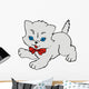 Kitty Cat Wall Decal