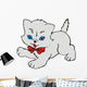 Kitty Cat Wall Decal