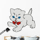 Kitty Cat Wall Decal