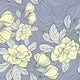 Jasmine Floral Vector Seamless Wall Decal