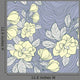 Jasmine Floral Vector Seamless Wall Decal