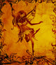 Grunge fairy wallpaper Wall Mural