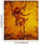 Grunge fairy wallpaper Wall Mural