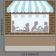 Front Coffee Shop