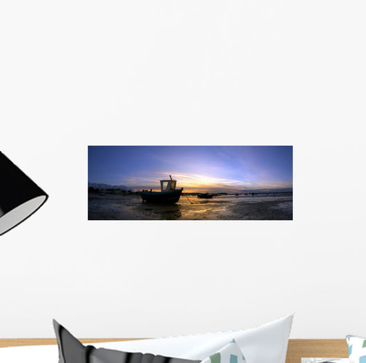 Large Panorama Boats Low
