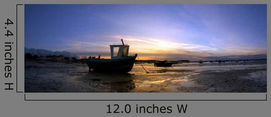 Large Panorama Boats Low