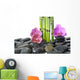 Spa Pebble Stones Bamboo