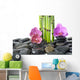 Spa Pebble Stones Bamboo