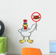 Be Vegetarian Wall Decal