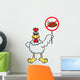 Be a Vegetarian Wall Decal