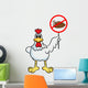 Be a Vegetarian Wall Decal