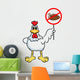 Be a Vegetarian Wall Decal
