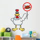Be a Vegetarian Wall Decal