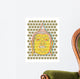 Buddha Head Pop Dots Wall Mural