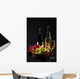wine and grapes Wall Mural