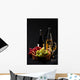 wine and grapes Wall Mural