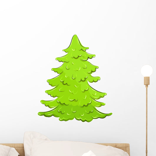 Bright Green Lush Christmas