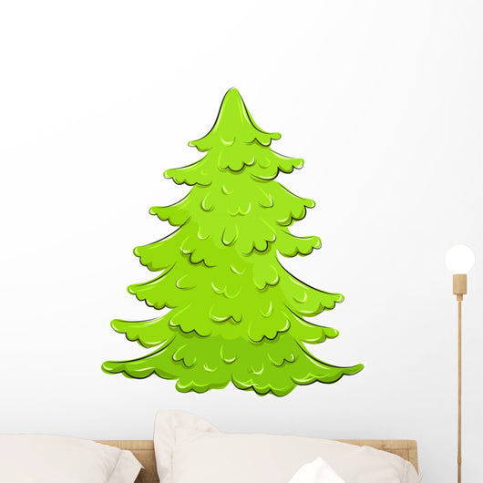 Bright Green Lush Christmas