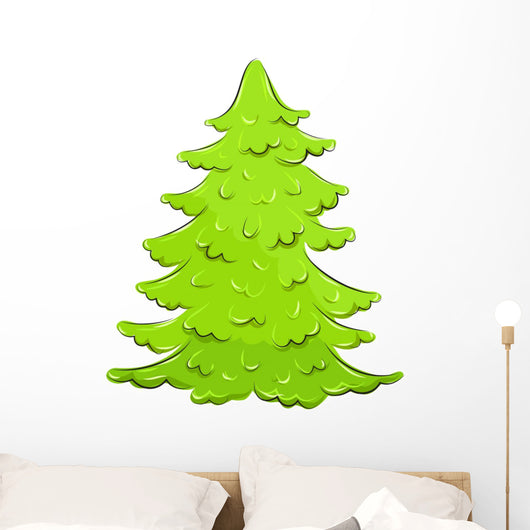Bright Green Lush Christmas