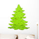Bright Green Lush Christmas