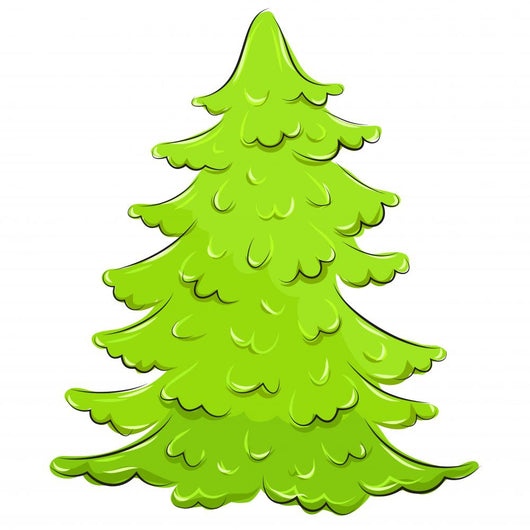 Bright Green Lush Christmas