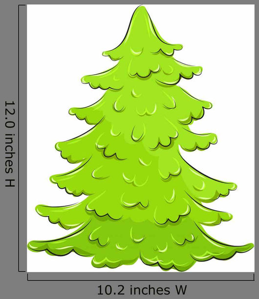 Bright Green Lush Christmas