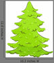 Bright Green Lush Christmas