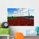 track and field Wall Mural