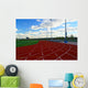 track and field Wall Mural