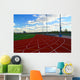track and field Wall Mural