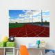 track and field Wall Mural
