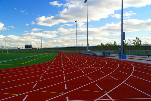 track and field Wall Mural