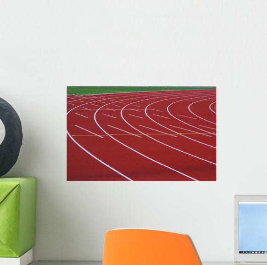 track and field Wall Mural