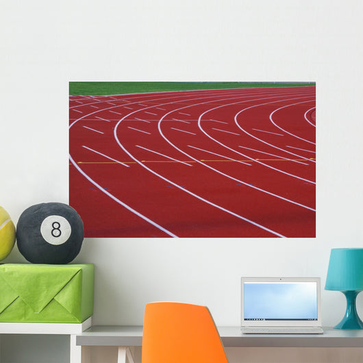 track and field Wall Mural