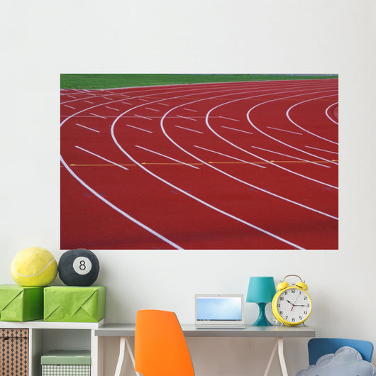 track and field Wall Mural
