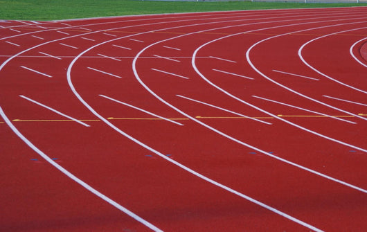 track and field Wall Mural