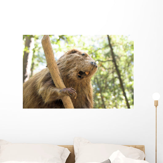 Beaver Wall Mural
