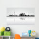 Colorful City Toronto Panorama