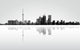 Colorful City Toronto Panorama