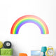 rainbow Wall Decal
