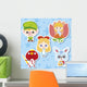 Cartoon Story People Icons