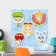 Cartoon Story People Icons