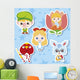 Cartoon Story People Icons