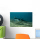 Manta Blue Wall Mural