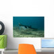 Manta Blue Wall Mural