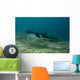 Manta Blue Wall Mural