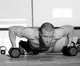 Gym Man Push-up Strength
