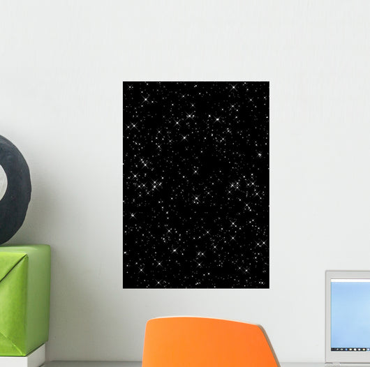 Christmas Sparkles Wall Mural