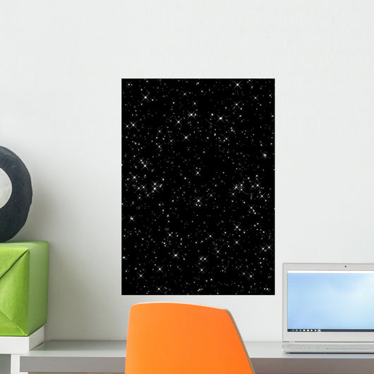 Christmas Sparkles Wall Mural