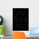 Christmas Sparkles Wall Mural